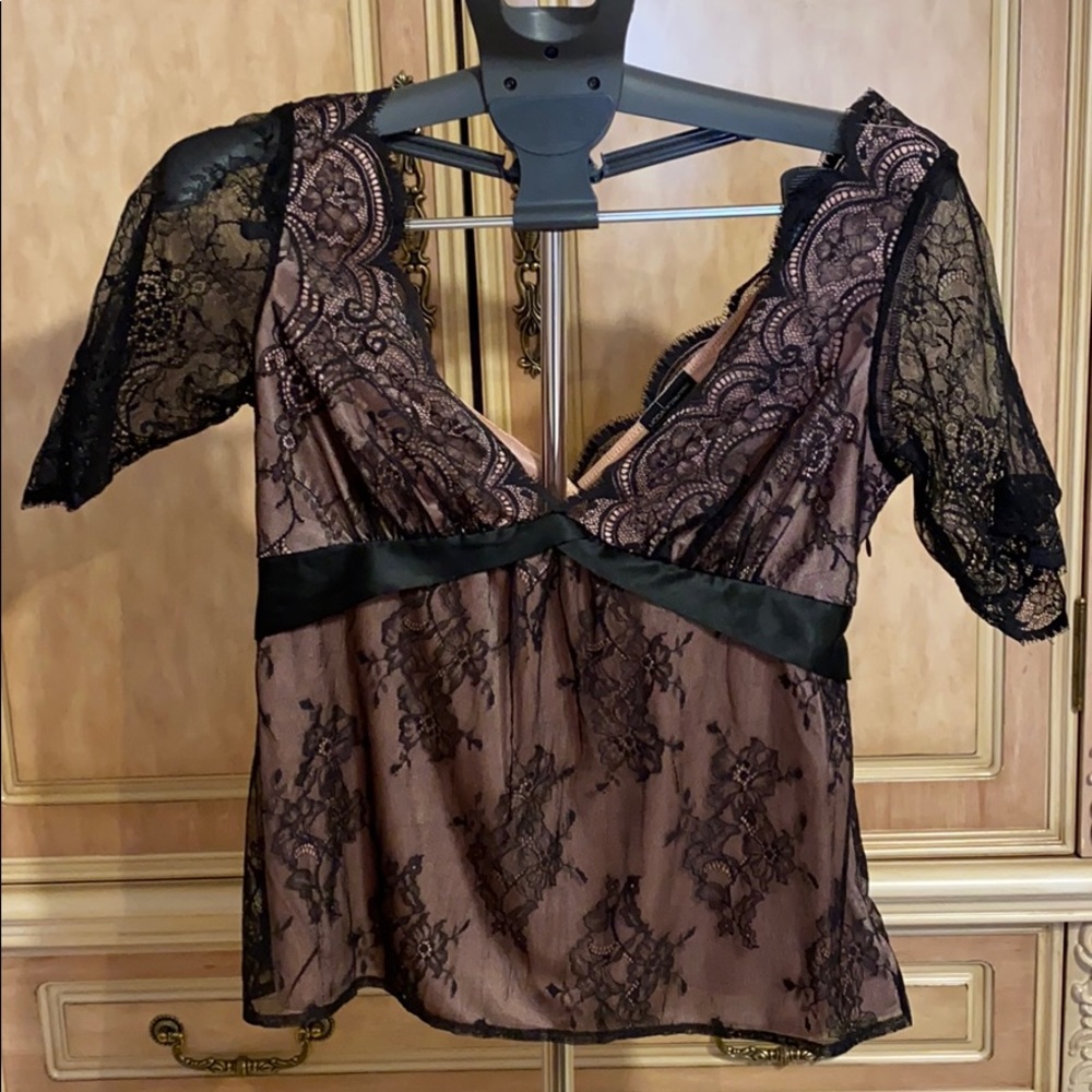 Beautiful lace top